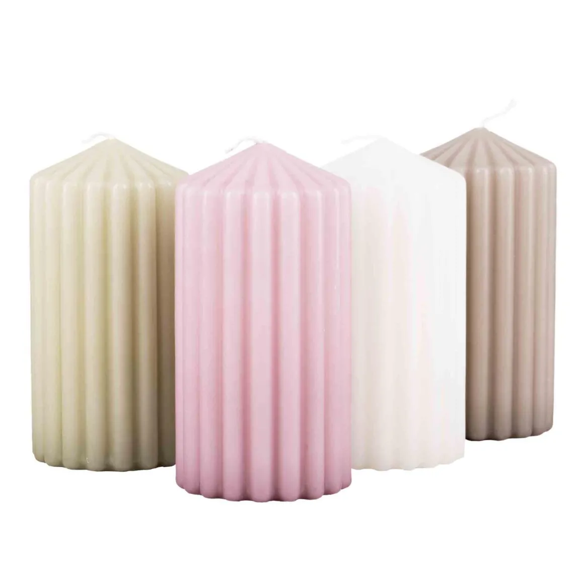 Kubbelys Blomst, 13 cm, grønn