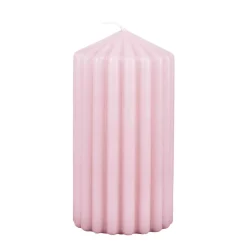 Kubbelys Blomst, 13 cm, rosa