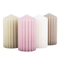 Kubbelys Blomst, 13 cm, rosa