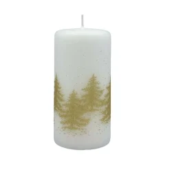 Kubbelys gulltre hvit