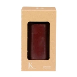 Kubbelys LED 12,5 cm bordeaux