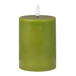 Kubbelys LED 12,5 cm grønn