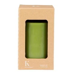 Kubbelys LED 12,5 cm grønn