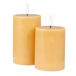 Kubbelys LED 12,5 cm karamell