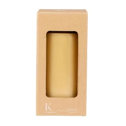 Kubbelys LED 15 cm karamell