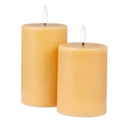 Kubbelys LED 15 cm karamell