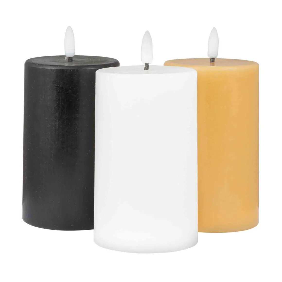 Kubbelys LED 15 cm karamell