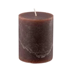 Kubbelys Rustikk 9cm brun