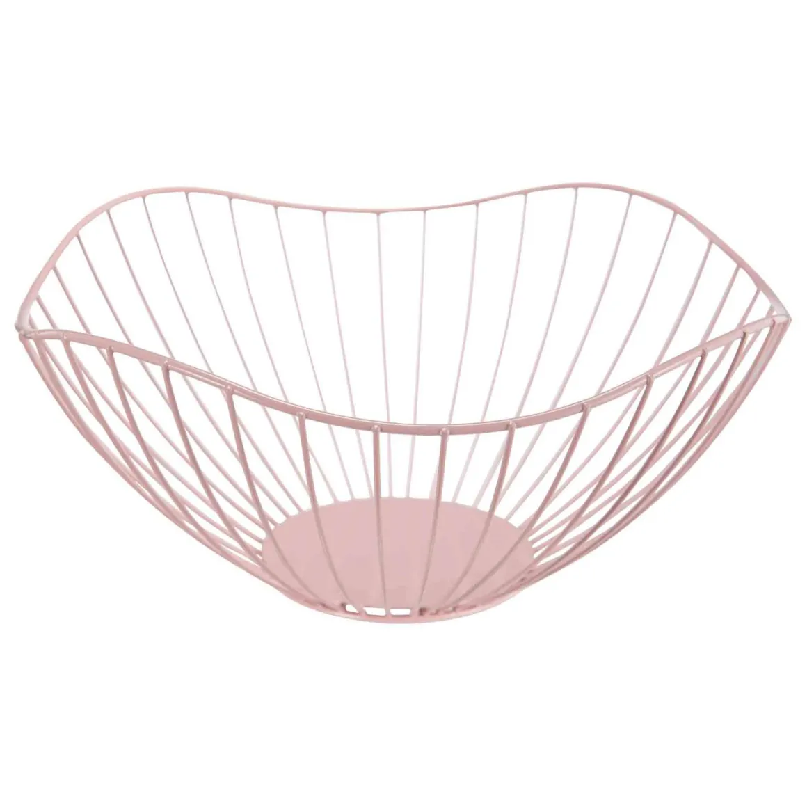 Kurv String Mie høy rosa