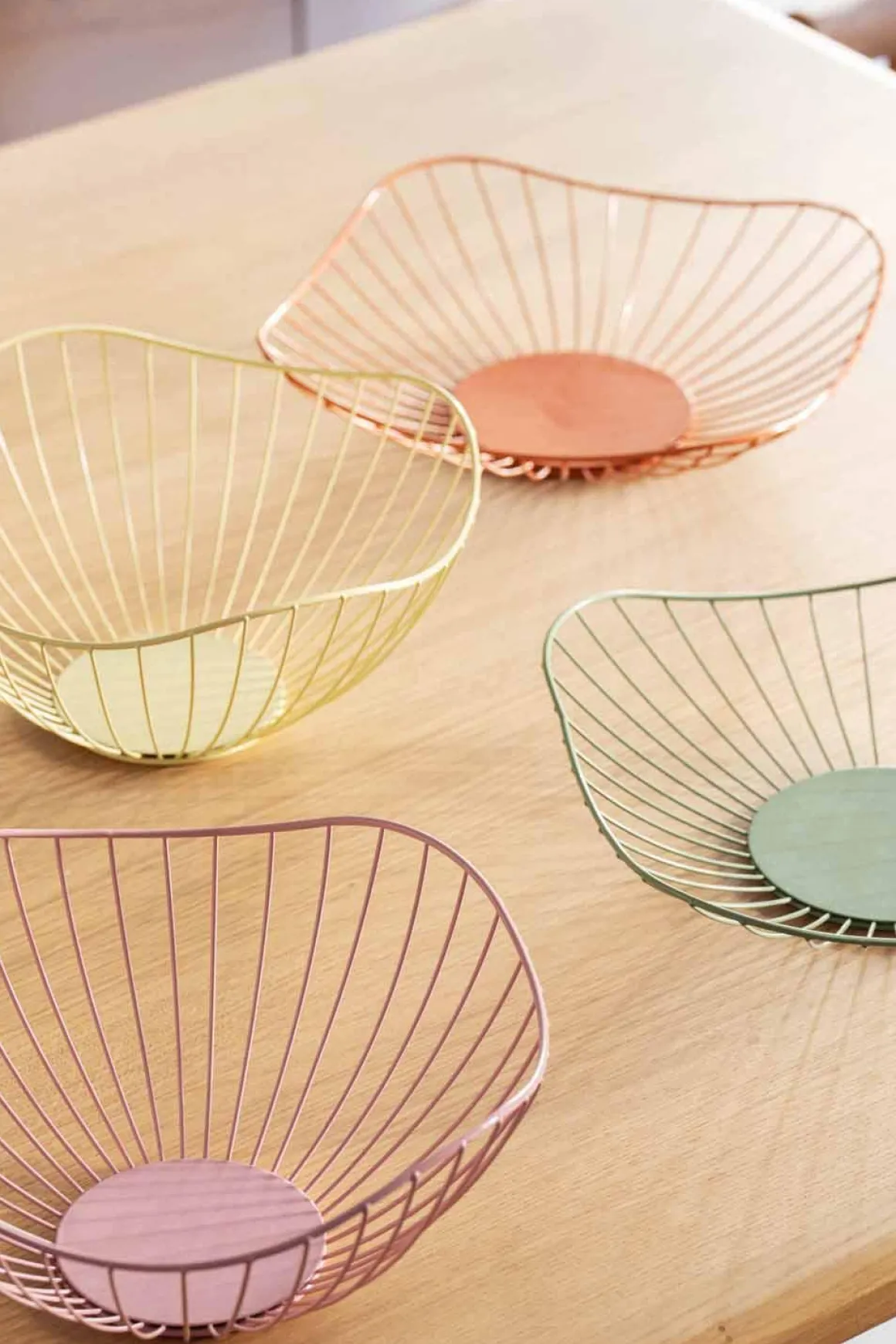 Kurv String Mie lav grønn