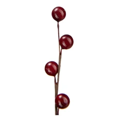 Kvist med røde bær 50 cm