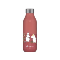 Les Artistes - Bottle Up Mummi termoflaske 0,5 l, rød
