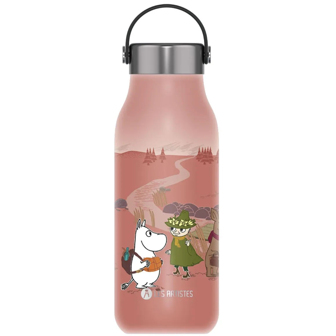 Les Artistes - Bottle Up Mummi Termoflaske. brun 1l