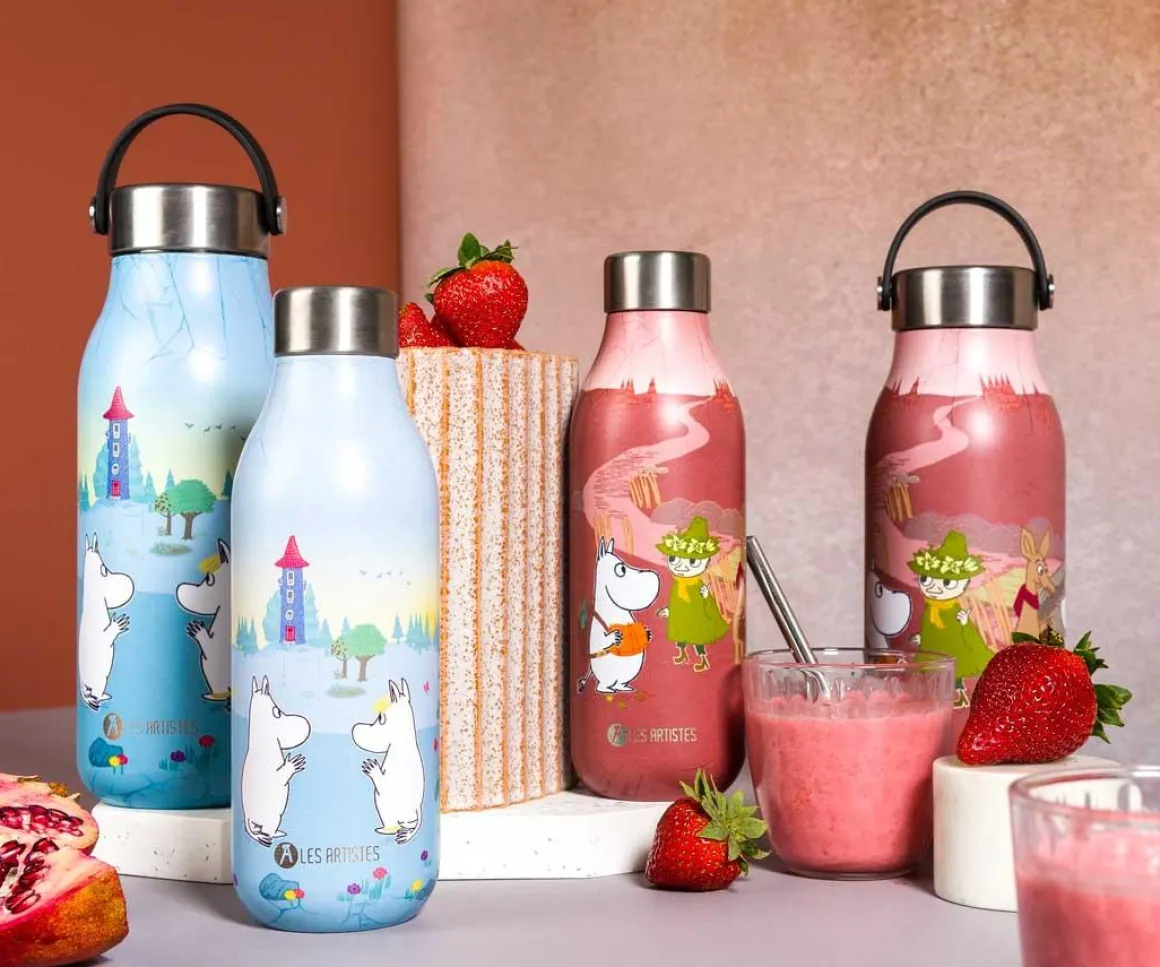 Les Artistes - Bottle Up Mummi Termoflaske. brun 1l