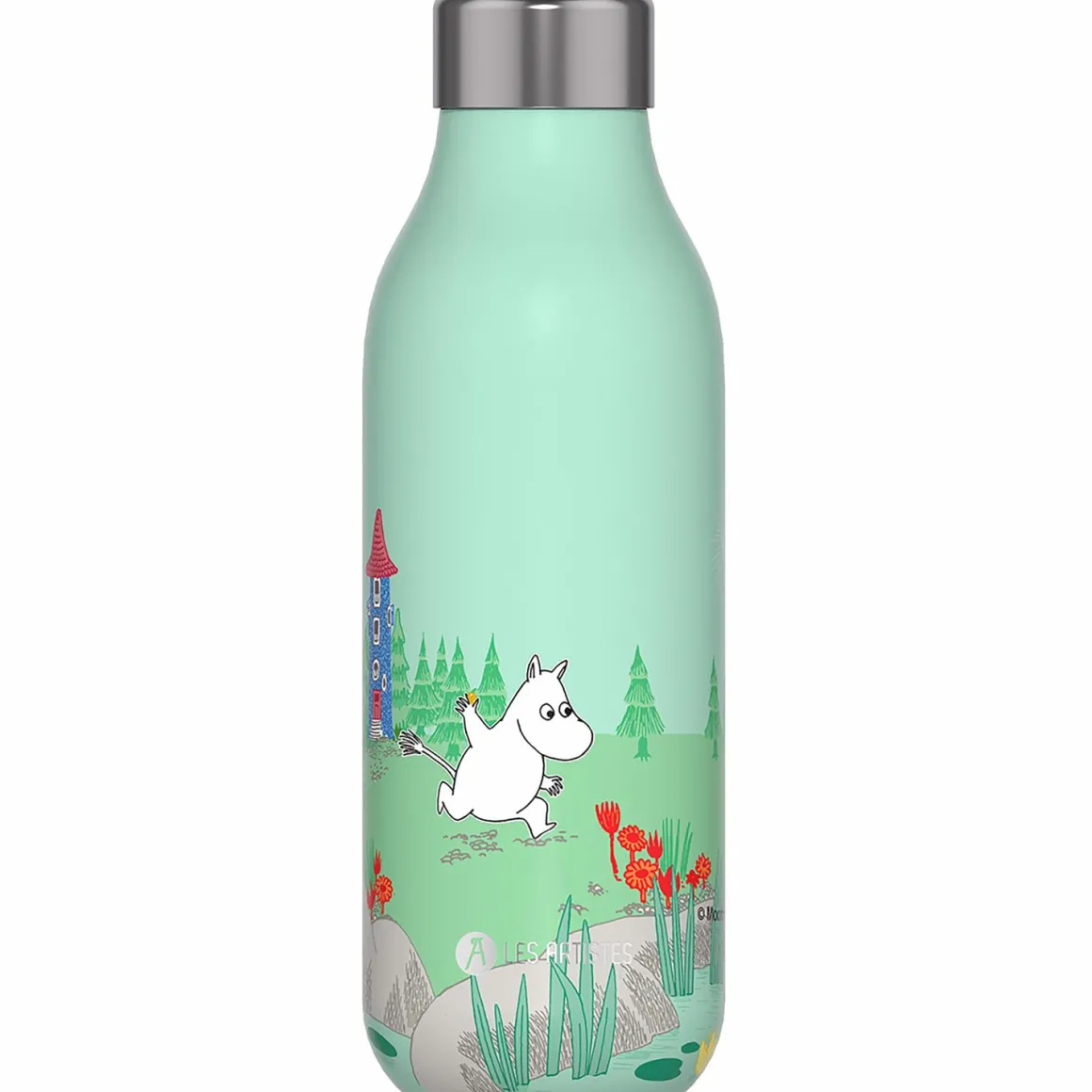 Les Artistes - Bottle Up Mummi - Termoflaske, grønn