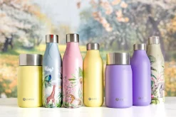 Les Artistes - Bottle Up, Termoflaske, lilla 0,5l