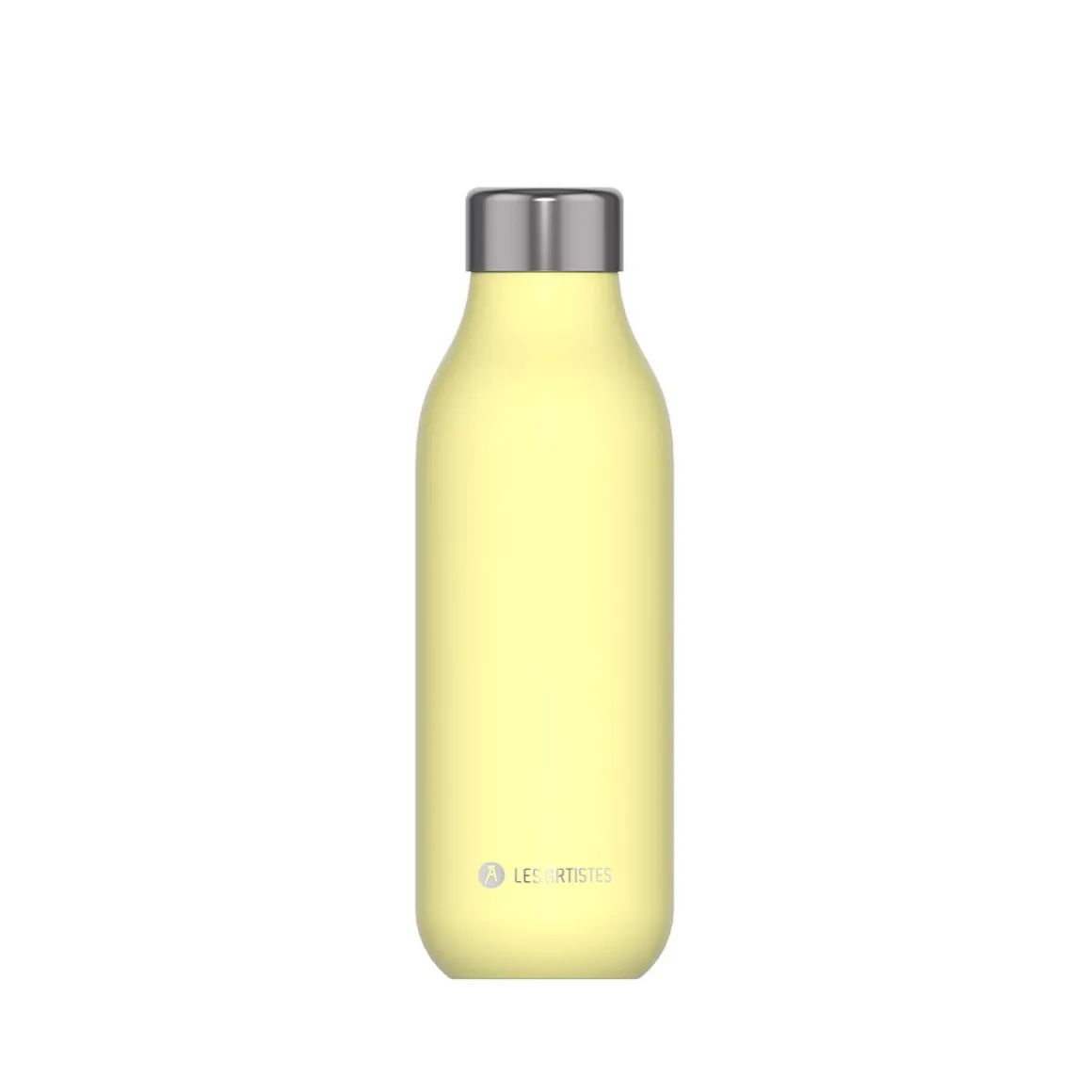 Les Artistes - Bottle Up Termoflaske, gul 0,5l