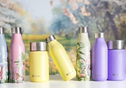 Les Artistes - Bottle Up Termoflaske, gul 0,5l