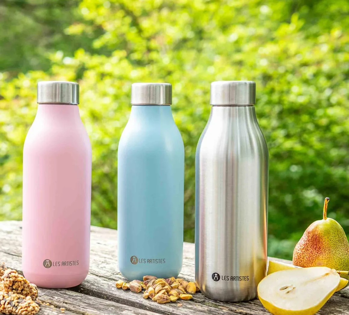 Les Artistes - Bottle Up Termoflaske 0,5 l, blå