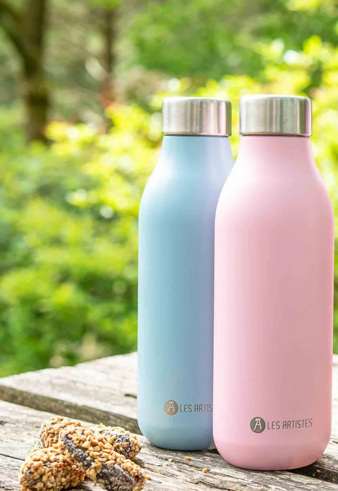 Les Artistes - Bottle Up Termoflaske 0,5 l, blå