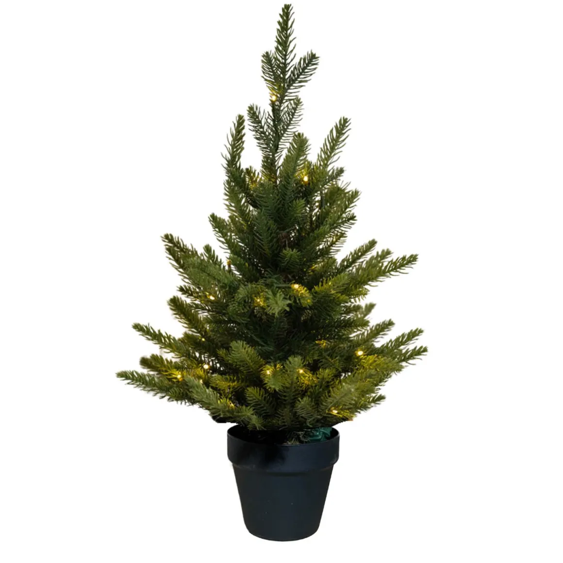 Lite juletre med ledlys H 60cm