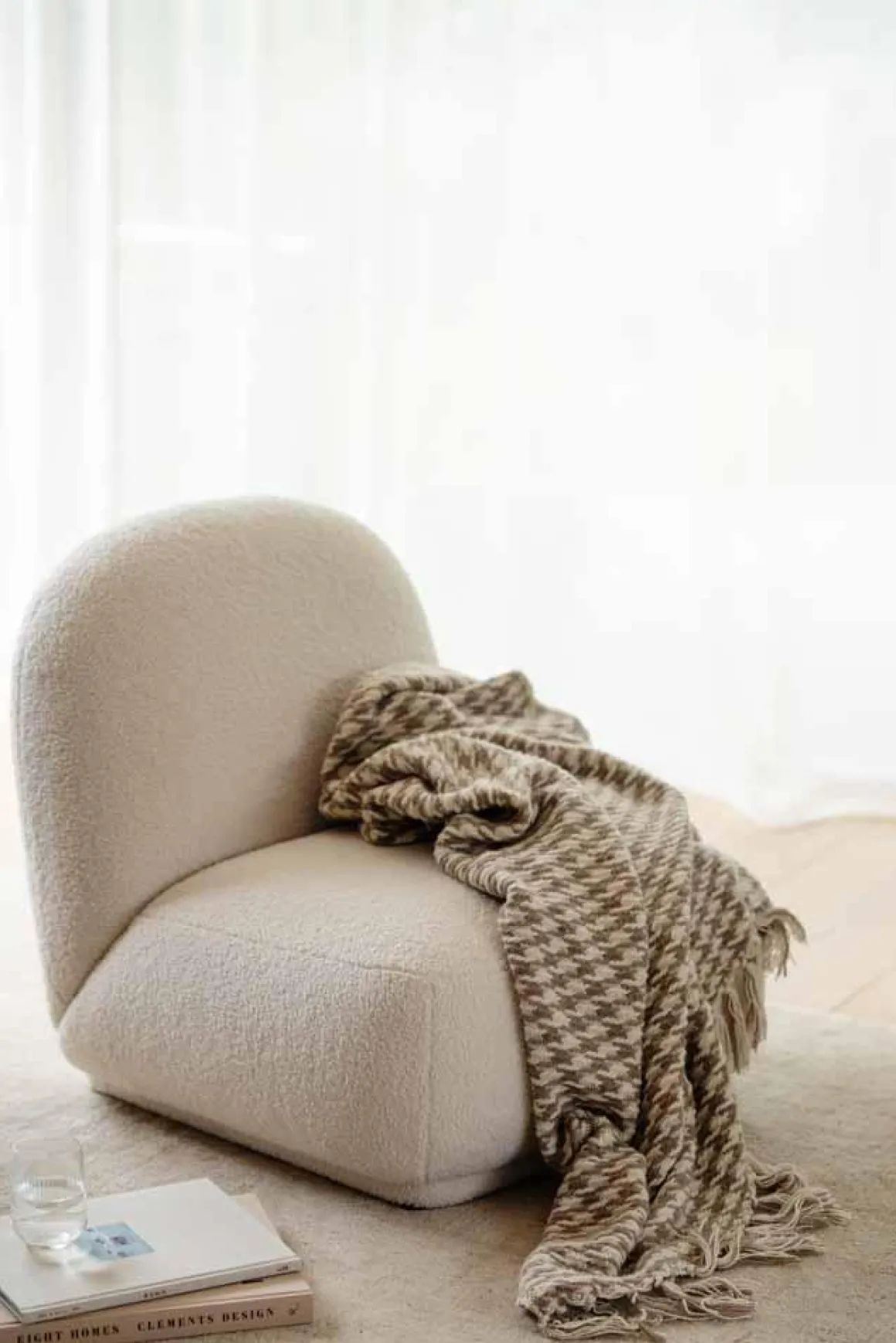 Loungestol Diva teddy