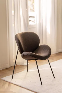 Loungestol Konrad brun