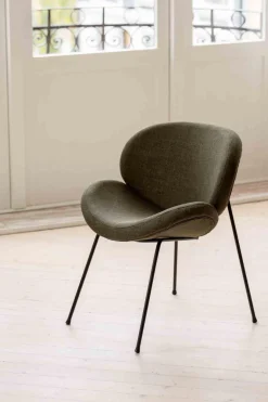 Loungestol Konrad grønn