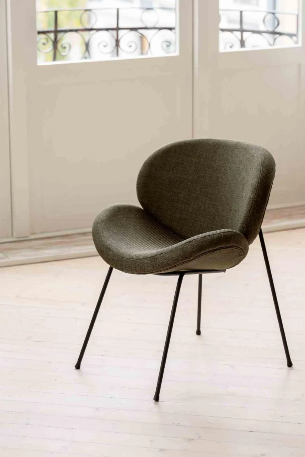 Loungestol Konrad grønn