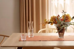 Løper Claire 35x100cm oransje