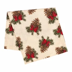 Løper Julekongle 35x145cm