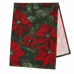 Løper Julestjerne 35x100cm