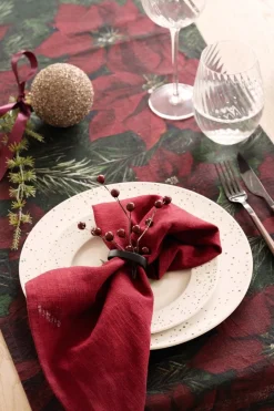 Løper Julestjerne 35x100cm