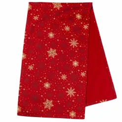 Løper Snøkrystall 40x140cm