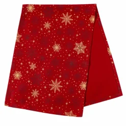 Løper Snøkrystall 35x100cm