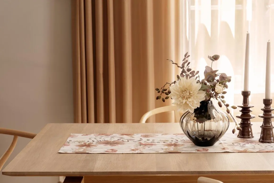 Løper Valerie 35x100cm