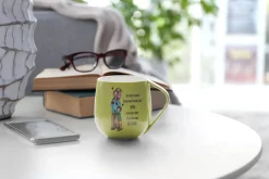 Lykketegning - Bestefar Krus 40 cl grønn