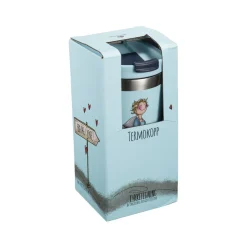 Lykketegning - Bra dag Termokopp blå