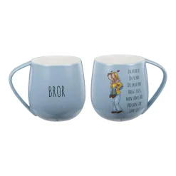 Lykketegning - Bror Krus 40 cl blå