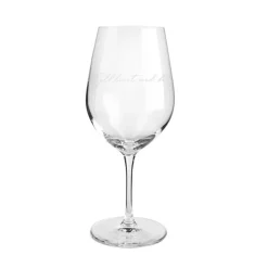 Lykketegning - Fyll livet med det som godt er, Rødvinsglass 62 cl
