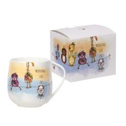 Lykketegning - Morning birds Krus 40 cl