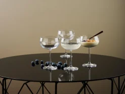 Lykketegning - Pust Livet er nå, Champagneglass 35 cl