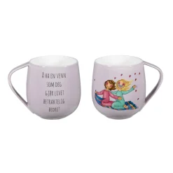 Lykketegning - Vennekrus lilla