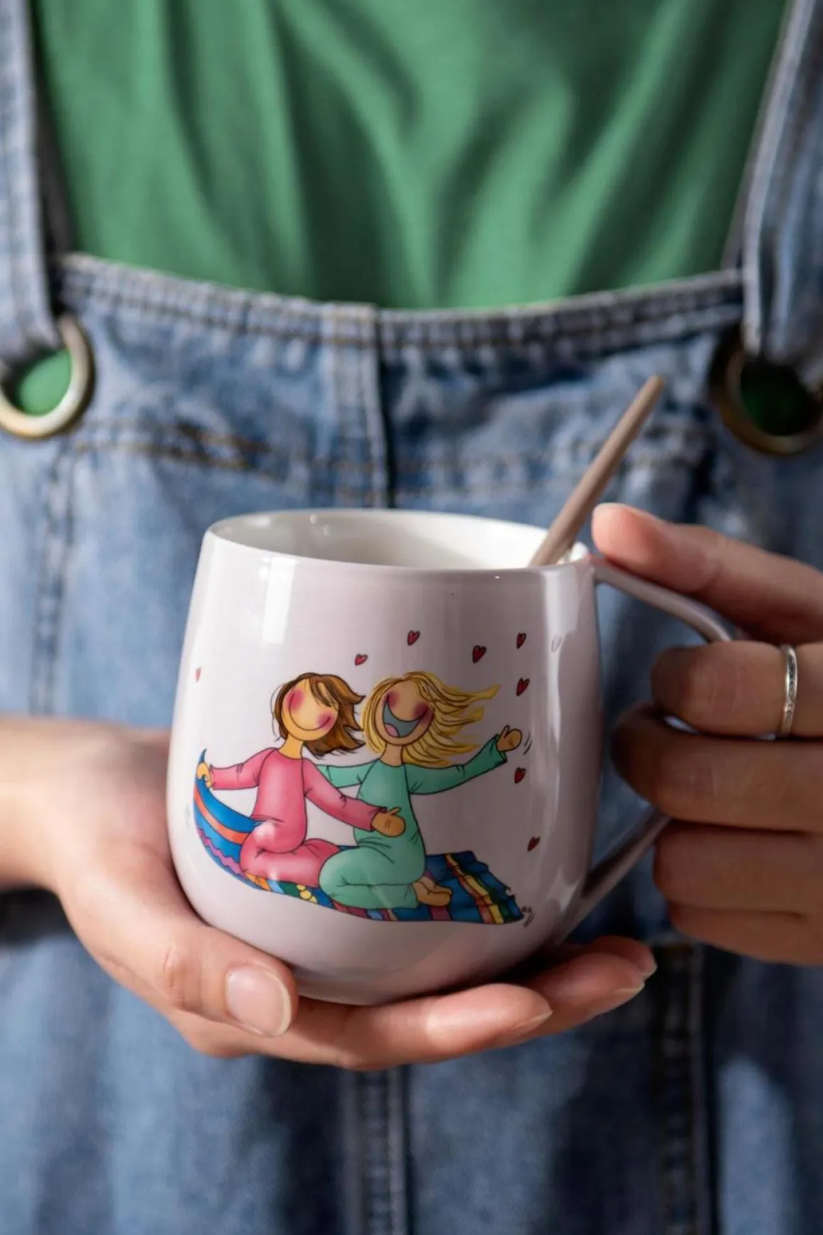 Lykketegning - Vennekrus lilla