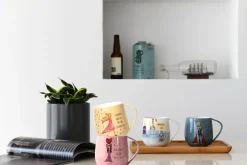 Lykkketegning - Tro Krus 40 cl rosa