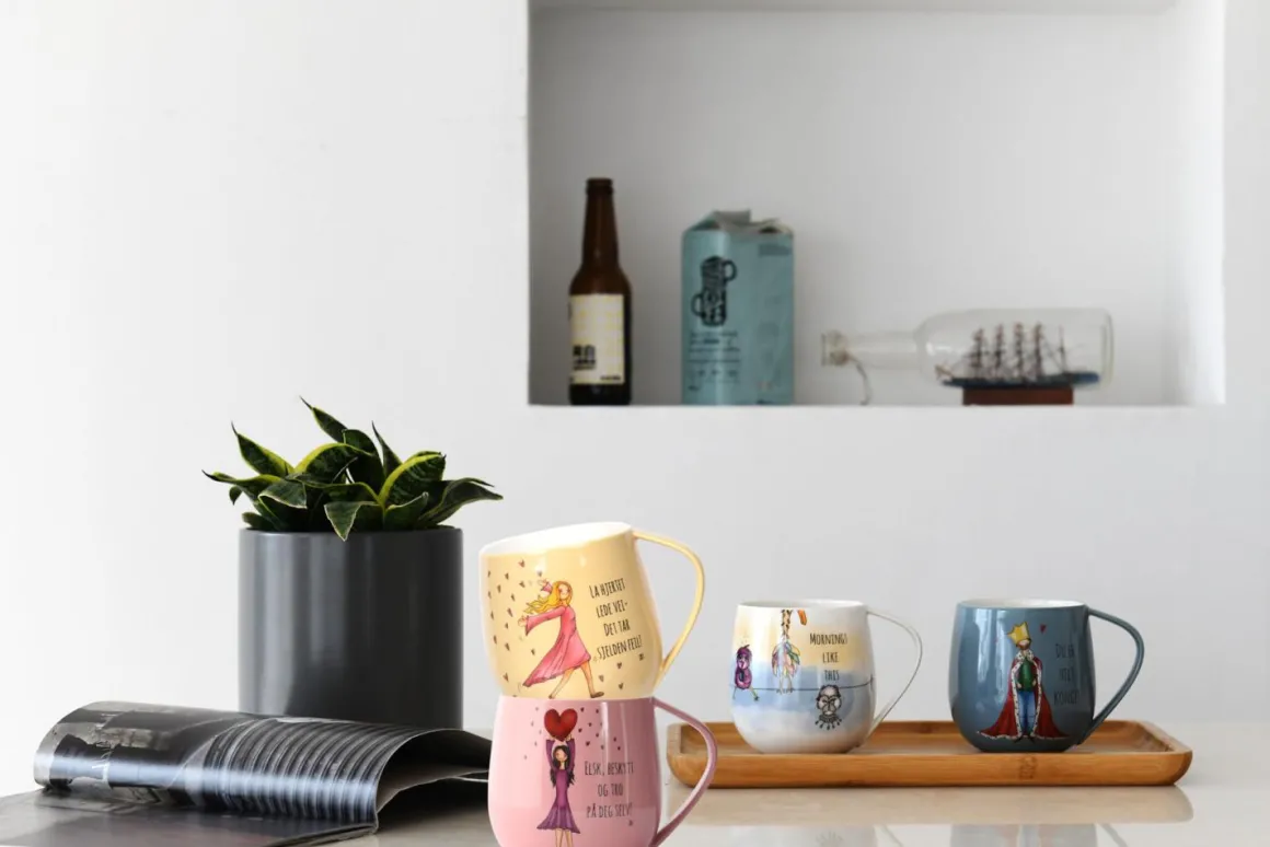 Lykkketegning - Tro Krus 40 cl rosa