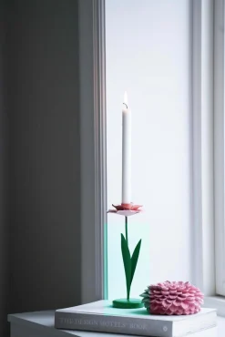 Lysestake blomst 26 cm