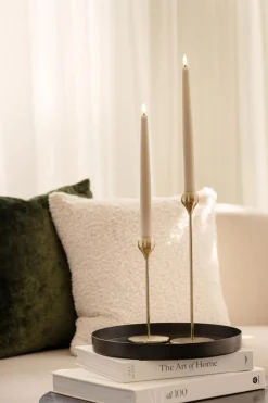 Lysestake Blonde 30 cm gull