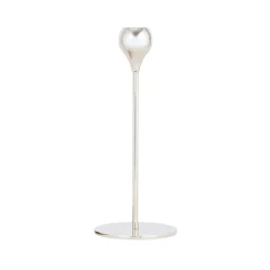 Lysestake Blonde 21,5 cm sølv