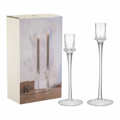 Lysestake Inez 2 pk 20cm / 23 cm